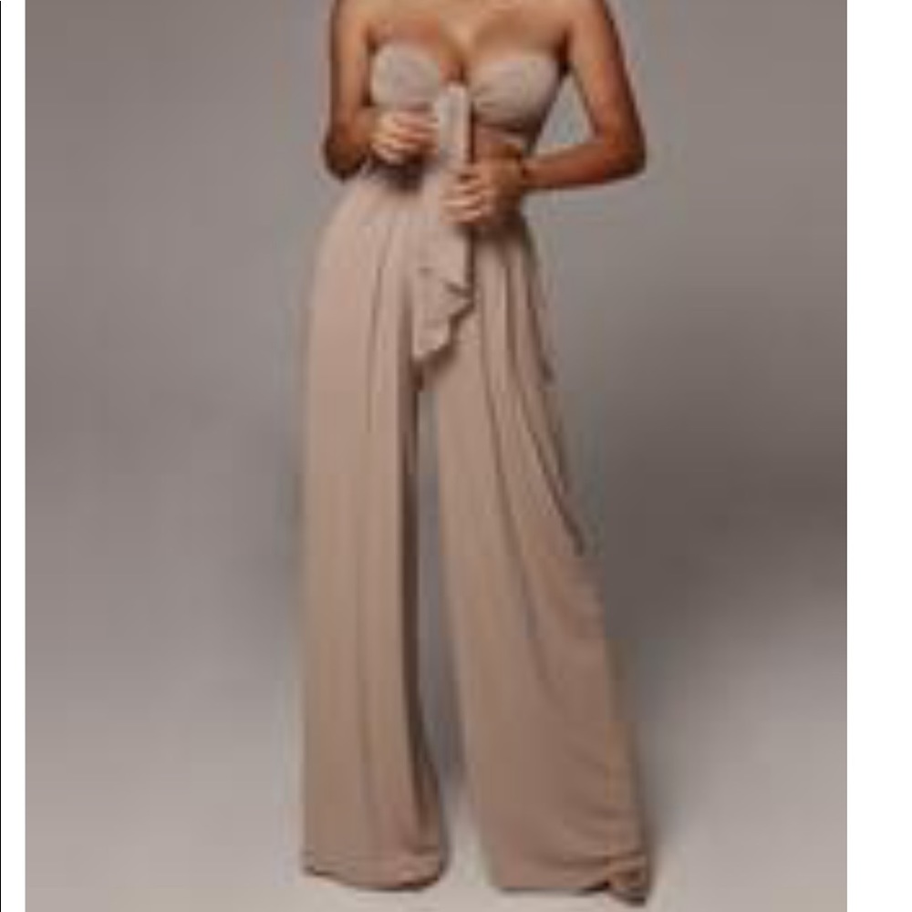 Tory Taupe two piece set